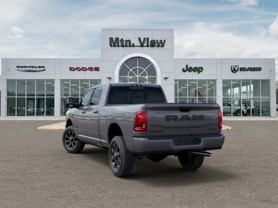 2026 RAM 2500 Laramie