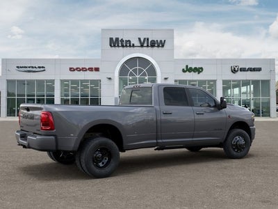 2026 RAM 3500 Laramie