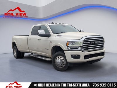 2024 RAM 3500 Laramie Longhorn