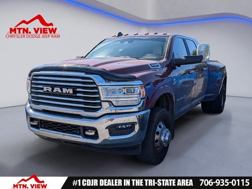 2022 RAM 3500 Limited Longhorn