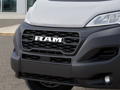 2026 RAM ProMaster Cargo Van Tradesman