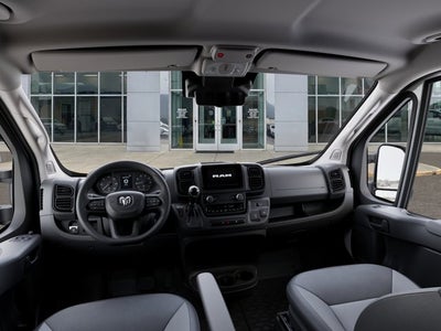 2026 RAM ProMaster Cargo Van Tradesman