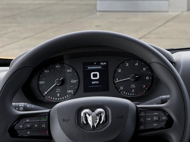 2026 RAM ProMaster Cargo Van Tradesman