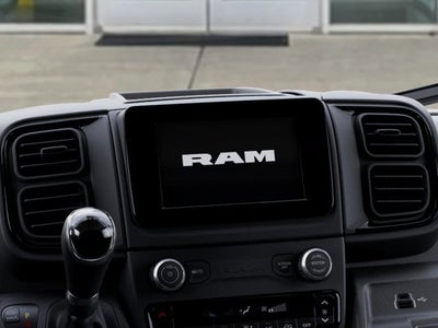 2026 RAM ProMaster Cargo Van Tradesman