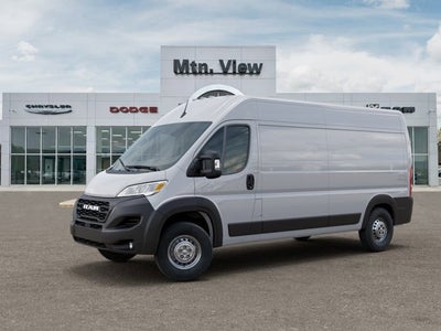 2026 RAM ProMaster Cargo Van Tradesman