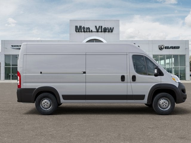 2026 RAM ProMaster Cargo Van Tradesman
