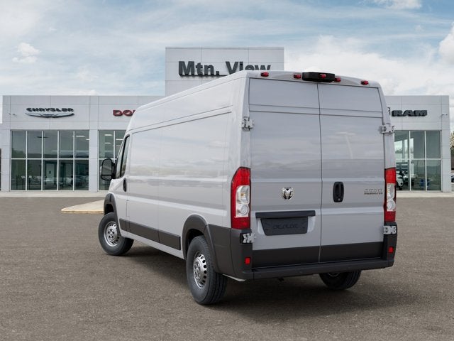 2026 RAM ProMaster Cargo Van Tradesman