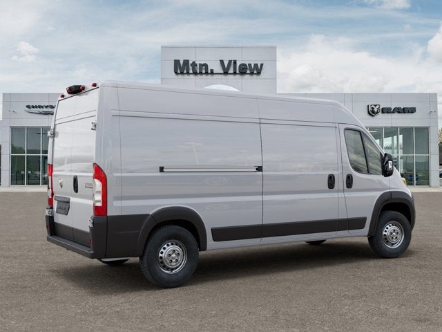 2026 RAM ProMaster Cargo Van Tradesman