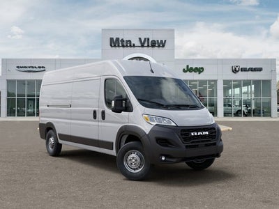 2026 RAM ProMaster Cargo Van Tradesman
