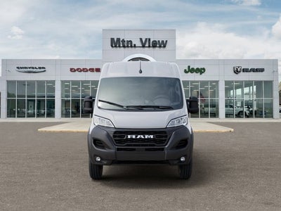 2026 RAM ProMaster Cargo Van Tradesman