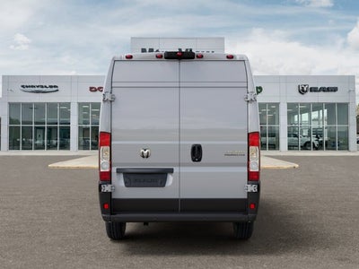 2026 RAM ProMaster Cargo Van Tradesman