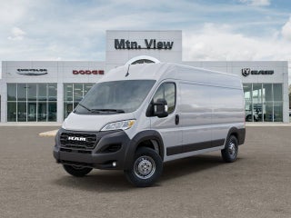 2026 RAM ProMaster Cargo Van Tradesman