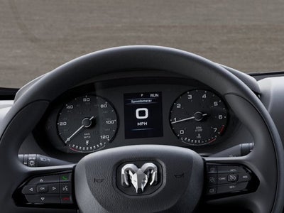 2026 RAM ProMaster Cargo Van Tradesman