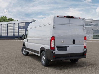 2026 RAM ProMaster Cargo Van Tradesman