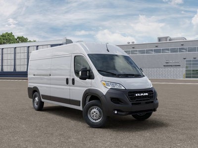 2026 RAM ProMaster Cargo Van Tradesman