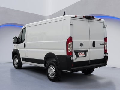 2026 RAM ProMaster Cargo Van Tradesman