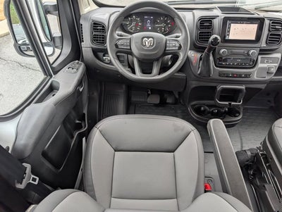 2026 RAM ProMaster Cargo Van Tradesman