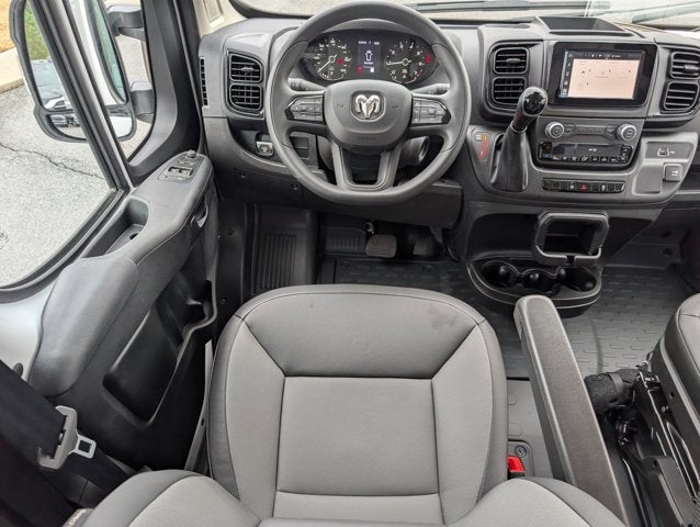 2026 RAM ProMaster Cargo Van Tradesman