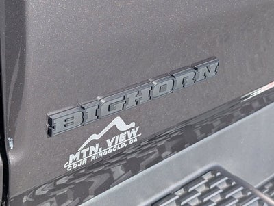 2026 RAM 1500 Big Horn