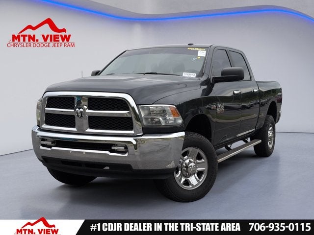2017 RAM 2500 SLT 4X4 Crew Cab SWB's photo