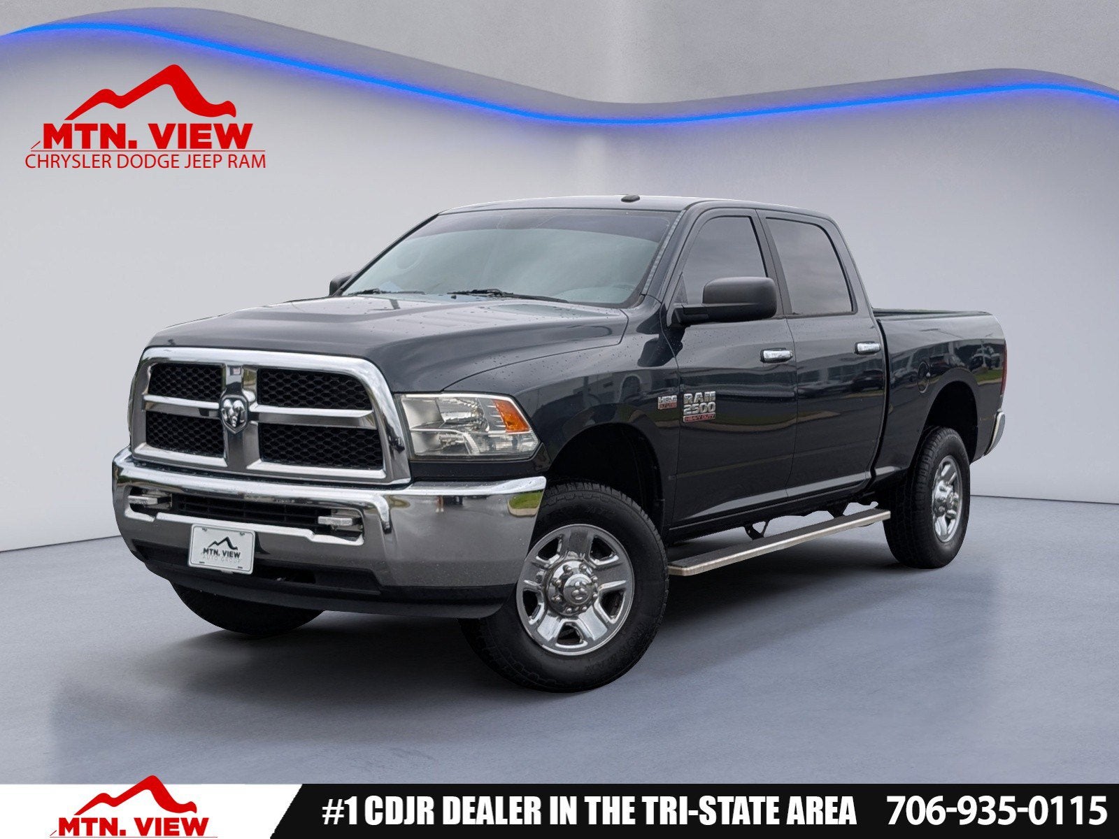 2017 RAM 2500 SLT