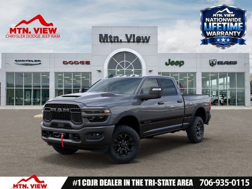 2027 RAM 2500 Power Wagon Hemi