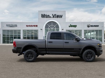 2027 RAM 2500 Power Wagon Hemi