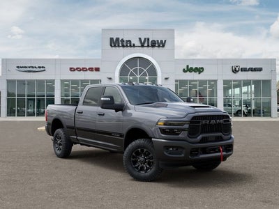 2027 RAM 2500 Power Wagon Hemi