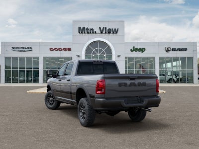 2027 RAM 2500 Power Wagon Hemi