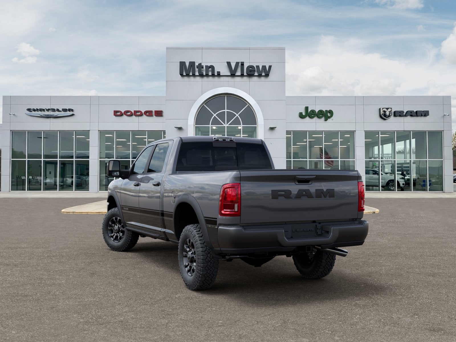2027 RAM 2500 Power Wagon Hemi