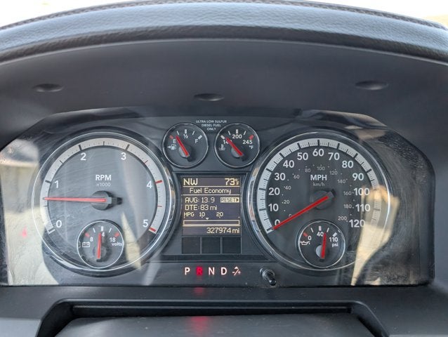 2012 RAM 2500 Laramie