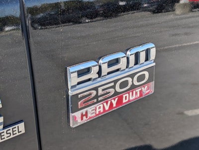 2012 RAM 2500 Laramie