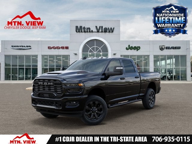 2027 RAM 2500 Black Express