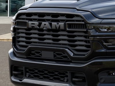 2027 RAM 2500 Black Express