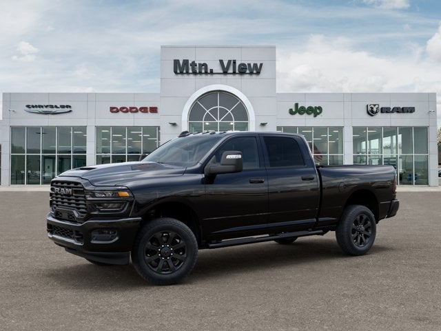2027 RAM 2500 Black Express