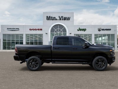 2027 RAM 2500 Black Express