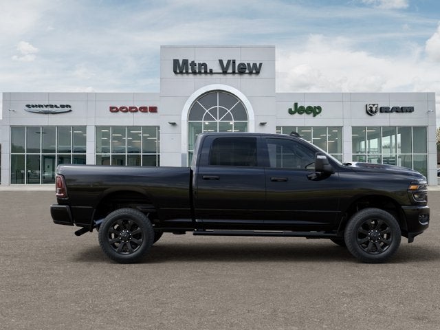 2027 RAM 2500 Black Express
