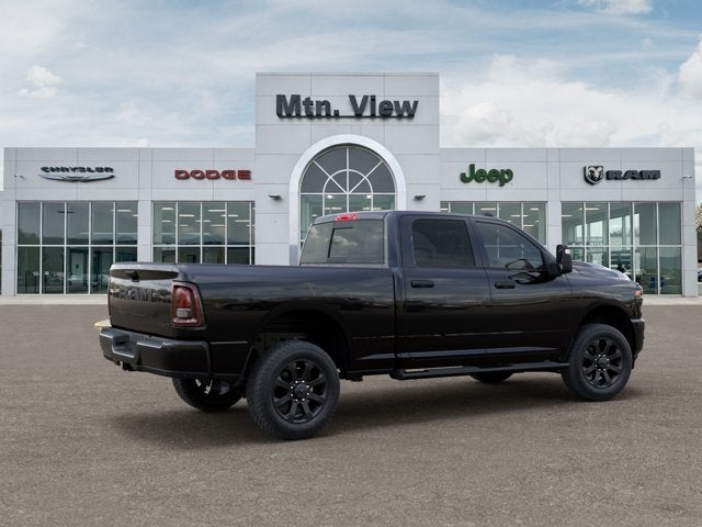 2027 RAM 2500 Black Express