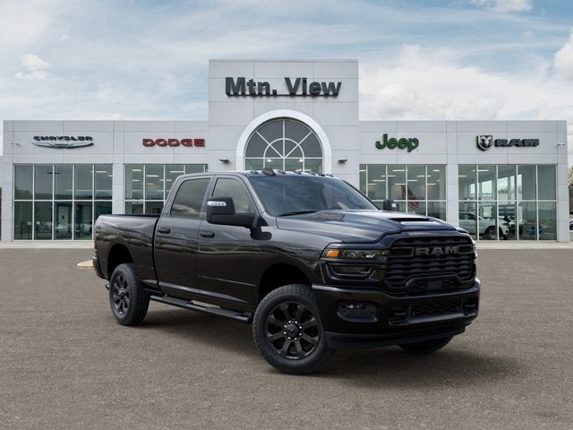 2027 RAM 2500 Black Express