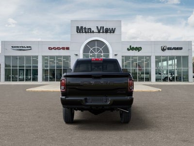 2027 RAM 2500 Black Express