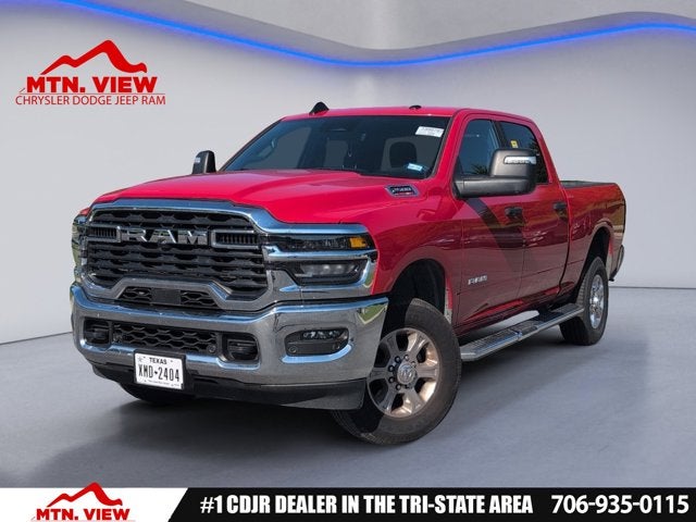2026 RAM 2500 Big Horn