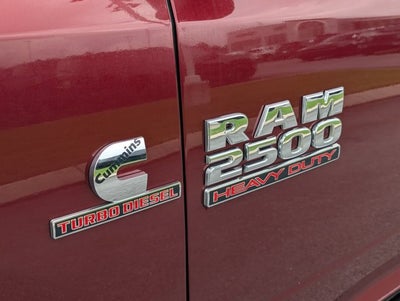 2017 RAM 2500 Tradesman