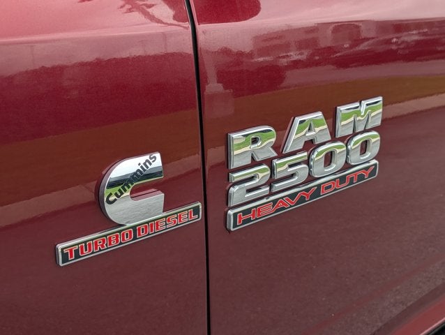 2017 RAM 2500 Tradesman