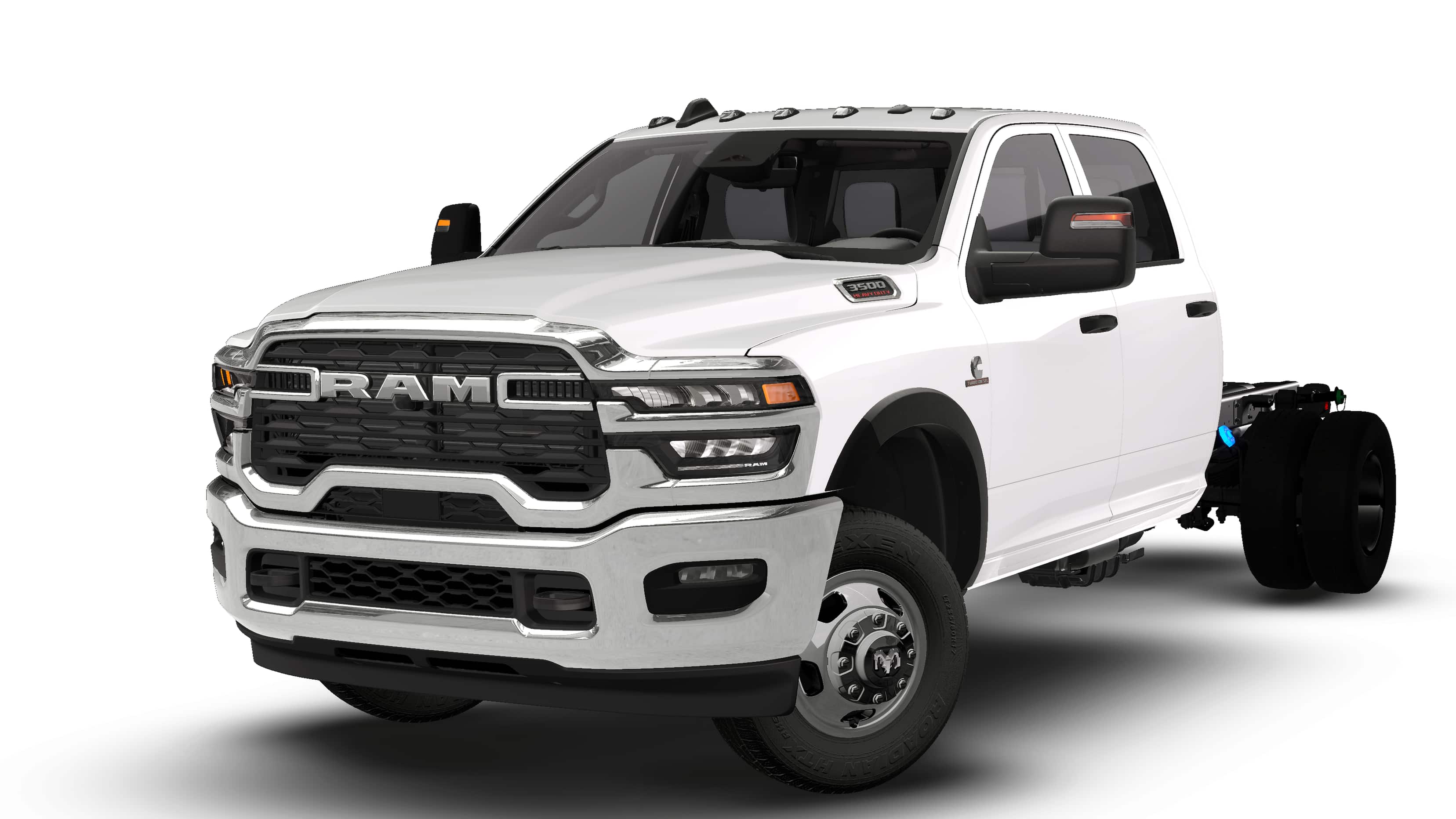 2027 RAM 3500 Chassis Cab Tradesman