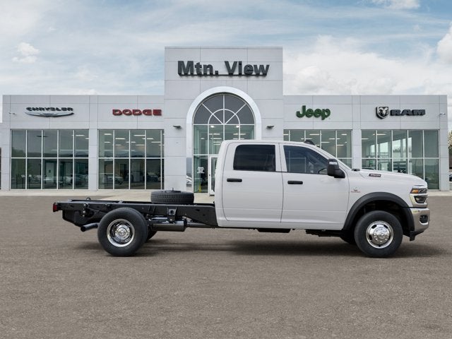2027 RAM 3500 Chassis Cab Tradesman