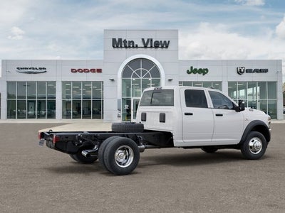 2027 RAM 3500 Chassis Cab Tradesman