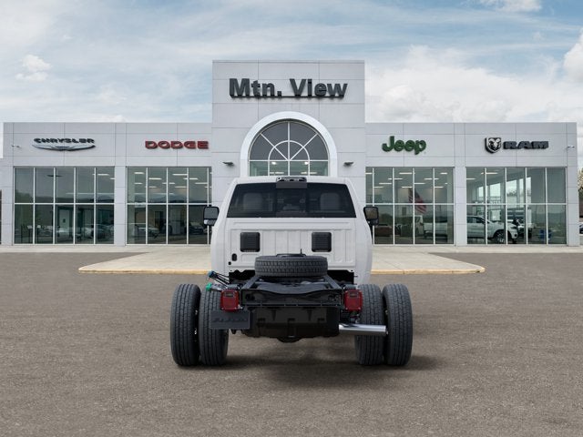 2027 RAM 3500 Chassis Cab Tradesman