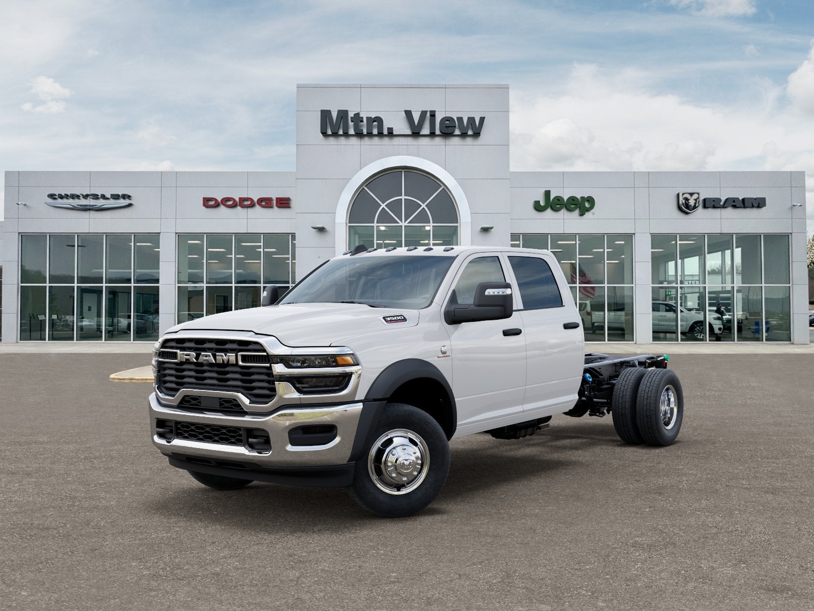 2027 RAM 3500 Chassis Cab