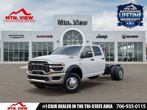 2027 RAM 3500 Chassis Cab Tradesman