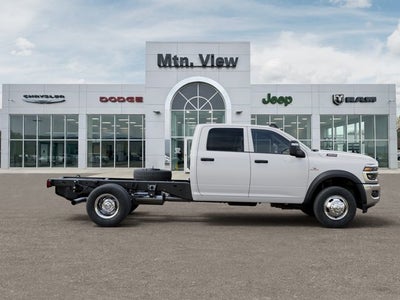 2027 RAM 3500 Chassis Cab Tradesman